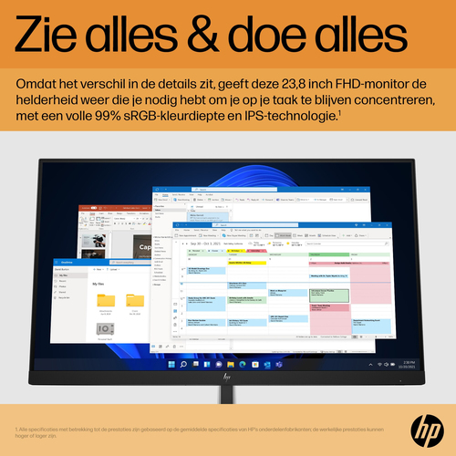 HP E-Series E24 G5 - 23.8 inch