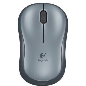 Logitech M185 - Optisch - Grijs