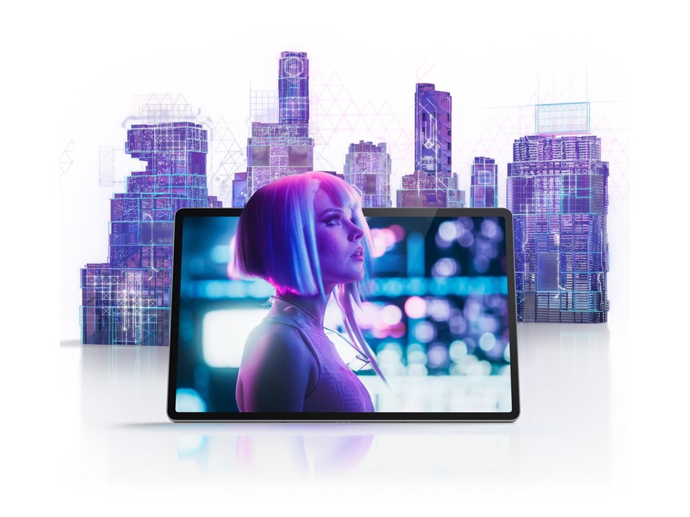 Lenovo Idea Tab Pro 12,7 inch - 256 GB - Wi-Fi - Grijs