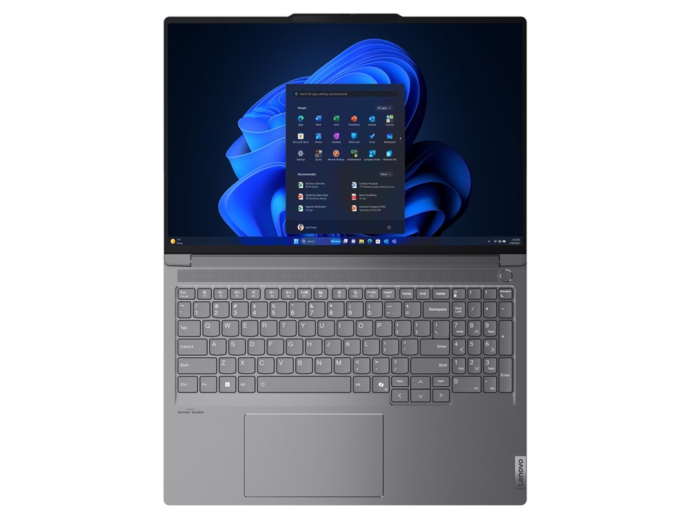 Lenovo ThinkBook 16p G5 IRX - 21N50017MH