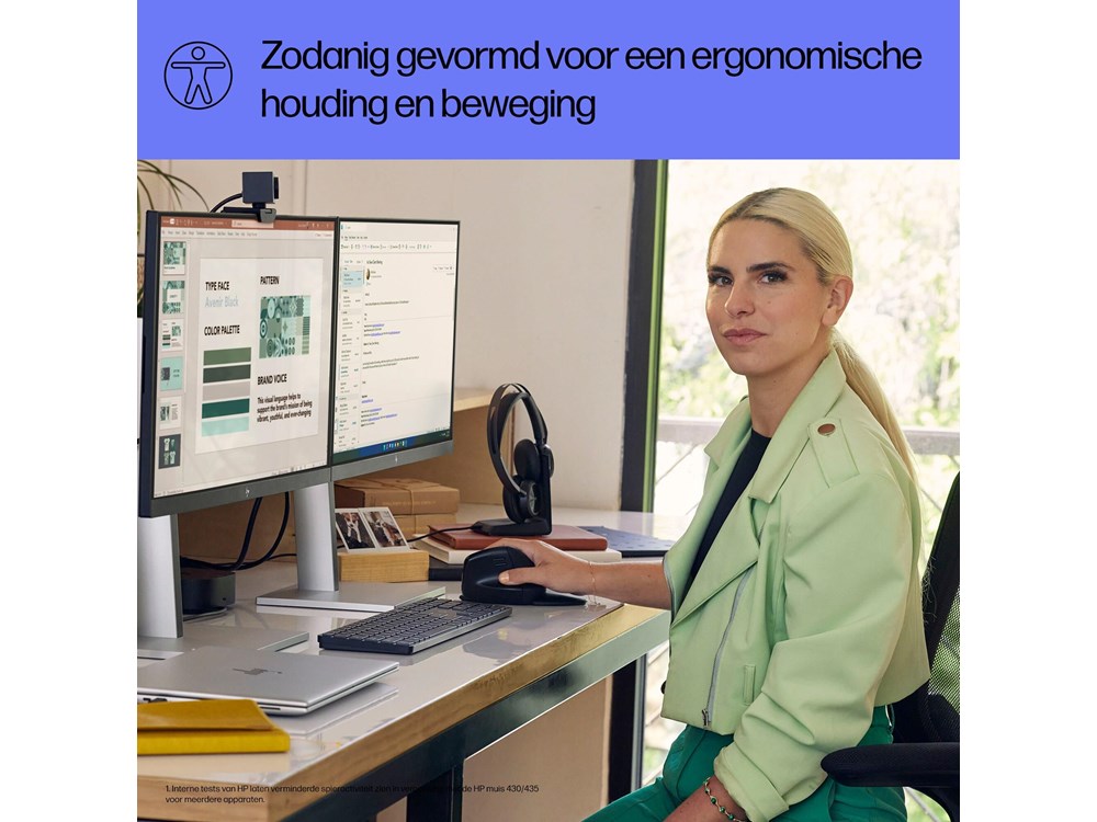 HP 920 Ergonomic Wireless Mouse