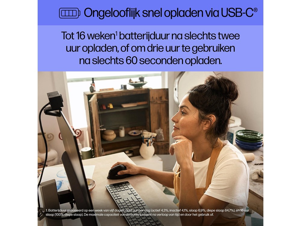 HP 920 Ergonomic Wireless Mouse