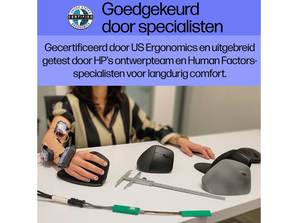 HP 920 Ergonomic Wireless Mouse