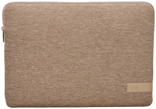 Case Logic Reflect Laptop Sleeve - 15.6 inch - Beige