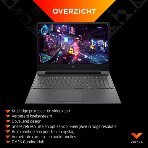 HP Victus Gaming 15-fa1520nd