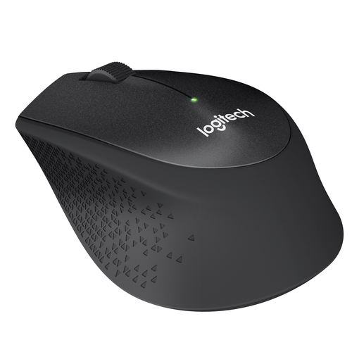 Logitech M330 Silent Plus - Zwart