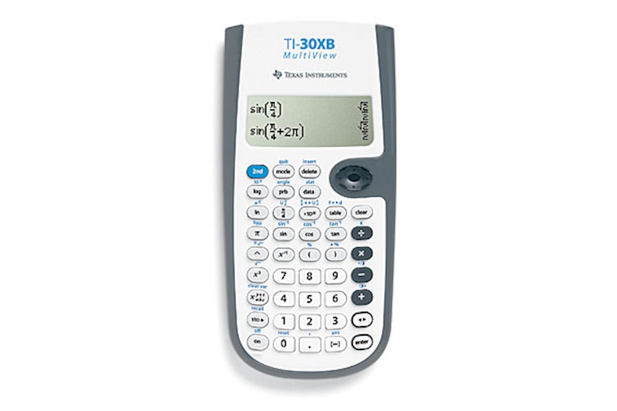 Texas Instruments TI-30XB MultiView