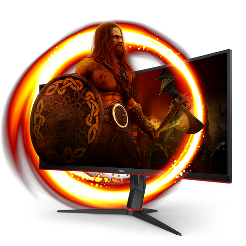AOC Gaming monitor CU34G2X/BK - 34 inch
