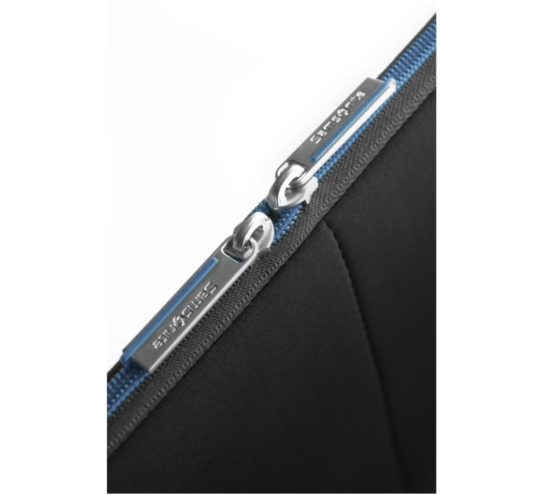 Samsonite Laptop Sleeve Airglow - 15,6 inch - zwart/blauw
