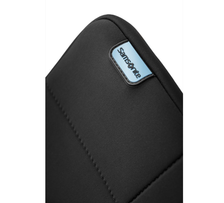 Samsonite Laptop Sleeve Airglow - 15,6 inch - zwart/blauw