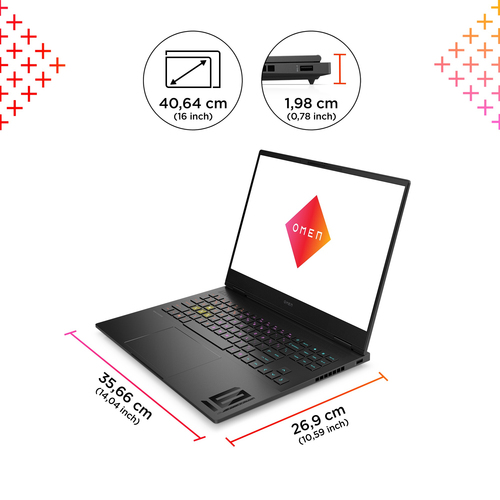 HP OMEN 16-u0590nd