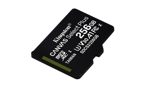 Kingston Canvas Select Plus MicroSDXC - 256 GB