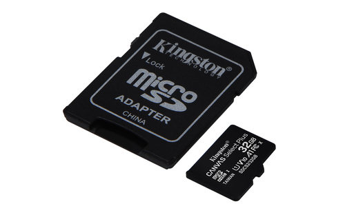 Canvas Select Plus MicroSDXC - 32 GB