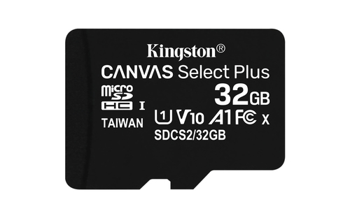 Kingston Canvas Select Plus MicroSDXC - 32 GB