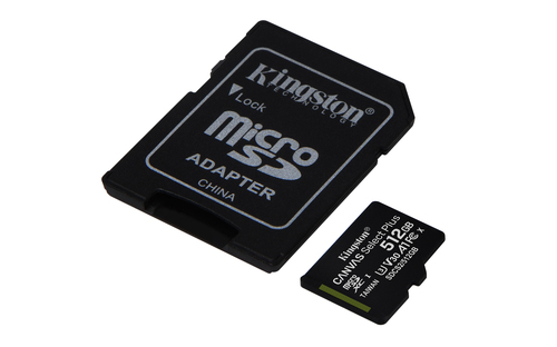 Canvas Select Plus MicroSDXC - 512 GB