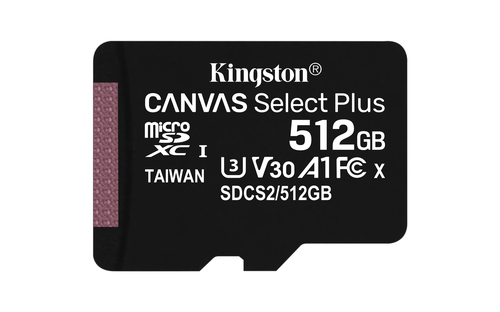 Canvas Select Plus MicroSDXC - 512 GB