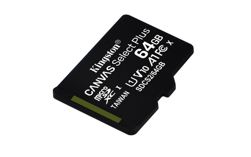 Kingston Canvas Select Plus MicroSDXC - 64 GB