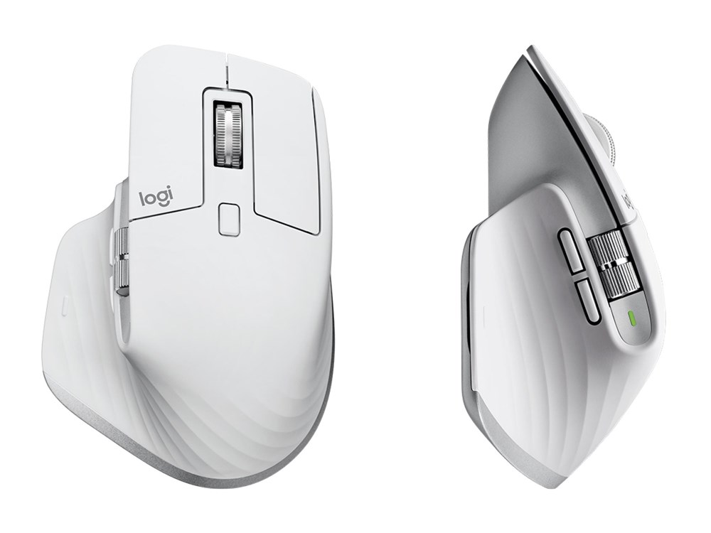 Logitech MX Master 3S - Optisch - Grijs