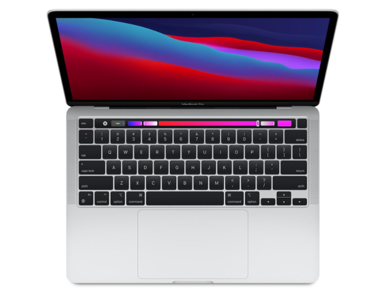 MacBook Pro (2020) 13.3 inch - M1 - 8 GB - 512 GB - Zilver