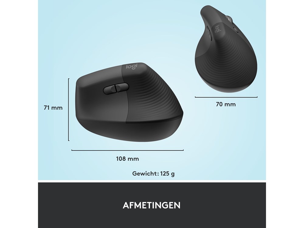 Logitech Lift - Optisch