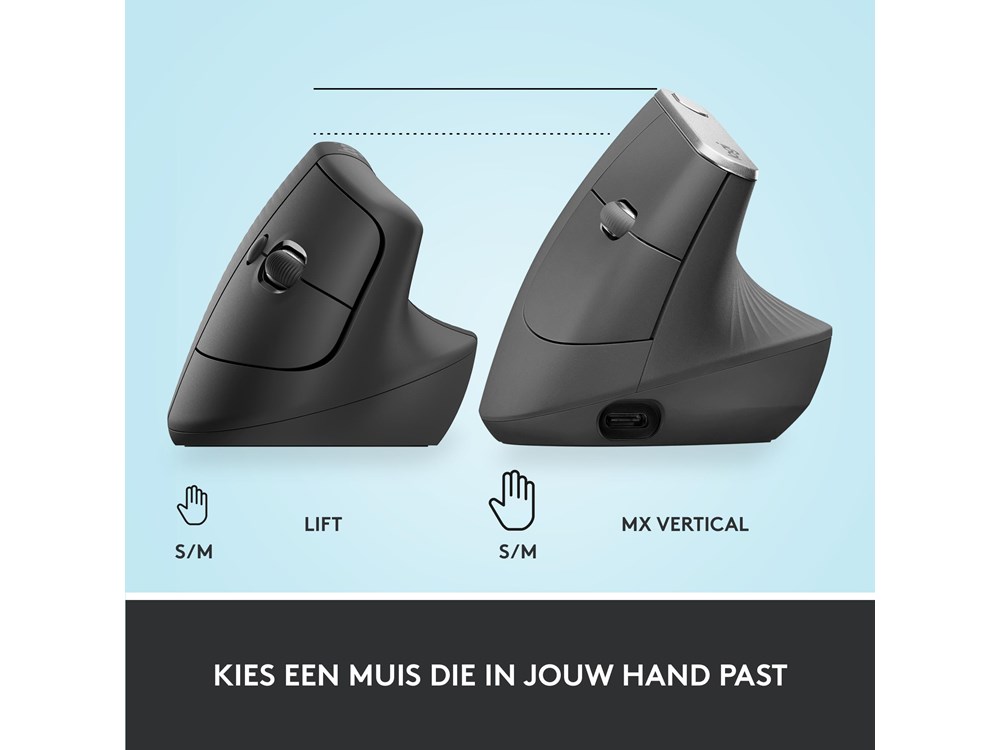 Logitech Lift - Optisch