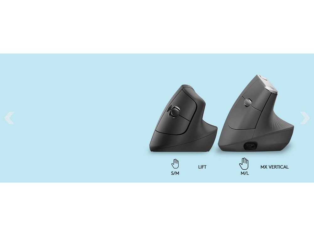 Logitech Lift - Optisch