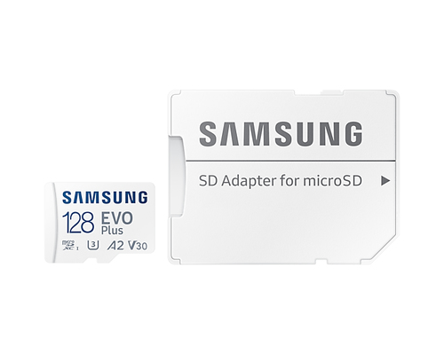 Samsung EVO Plus 128 GB - Class 10