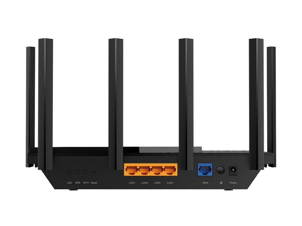 TP-LINK Archer AXE75 draadloze router Gigabit Ethernet Tri-band (2,4 GHz / 5 GHz / 6 GHz) Zwart
