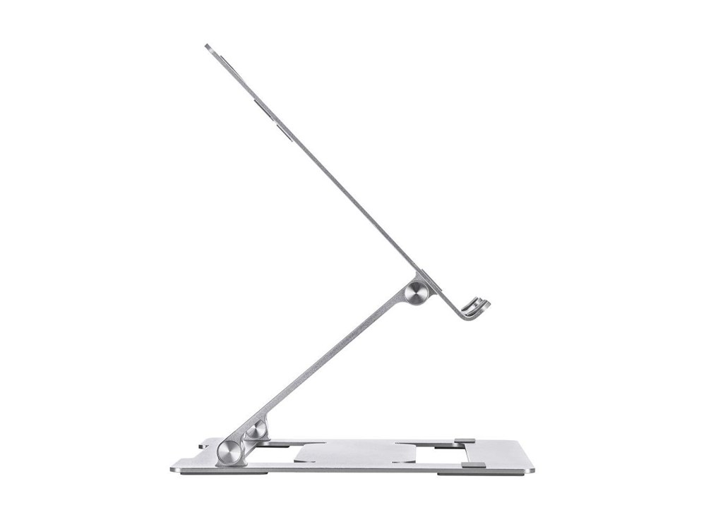 ACT opvouwbare laptop standaard - Grijs