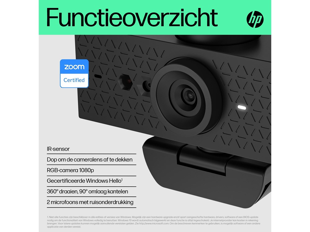HP 620 FHD-webcam