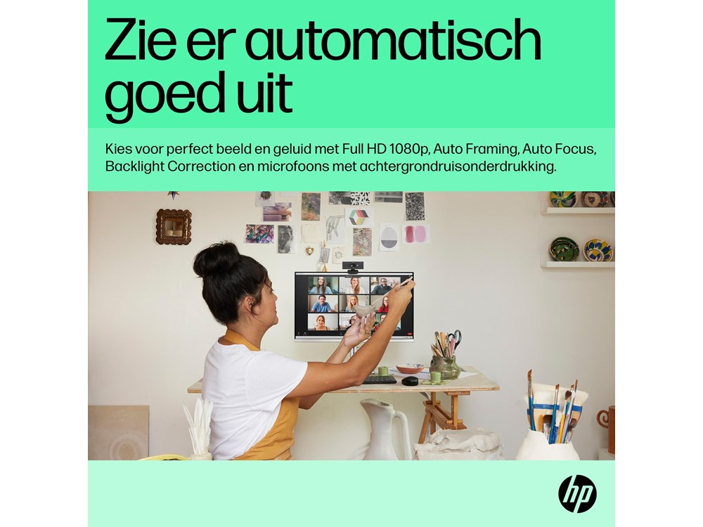HP 620 FHD-webcam