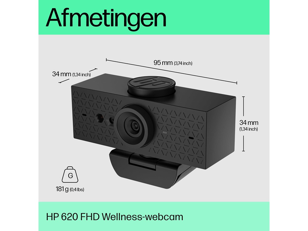 HP 620 FHD-webcam