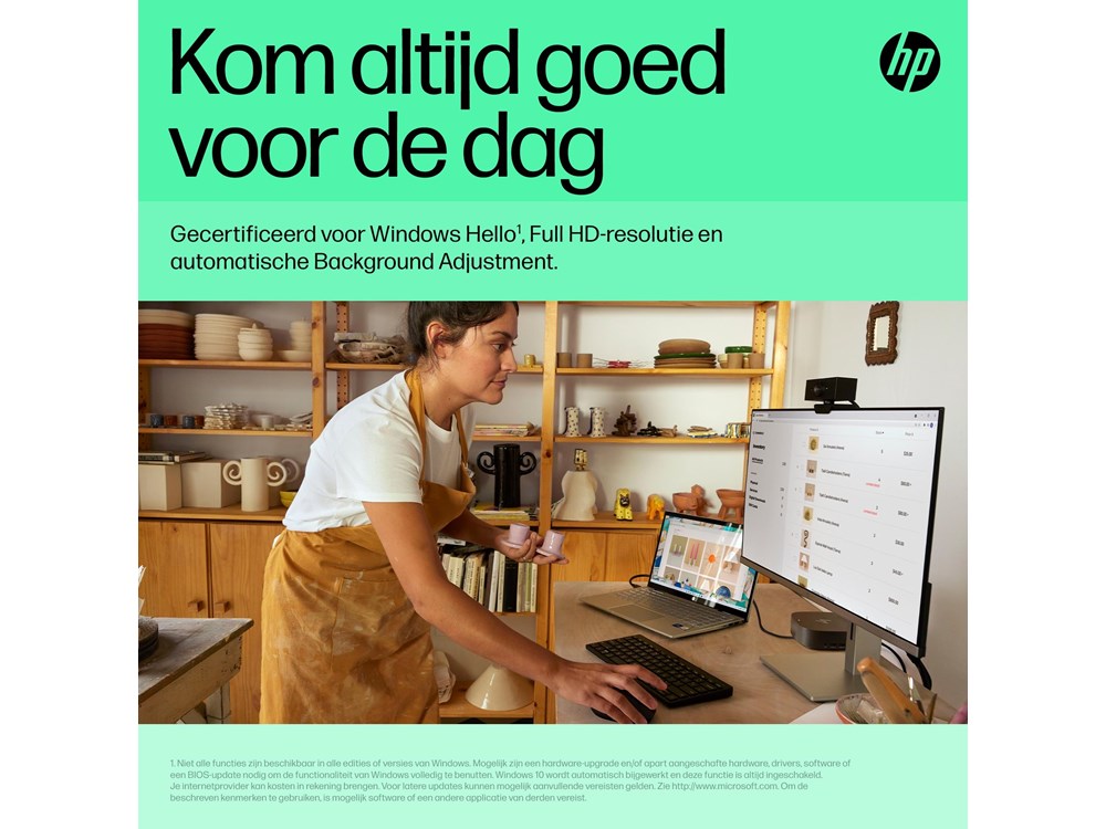 HP 620 FHD-webcam
