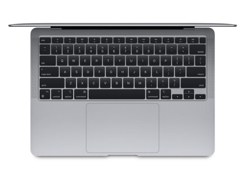 MacBook Air (2020) 13.3 inch - M1 - 8 GB - 512 GB - Spacegrijs