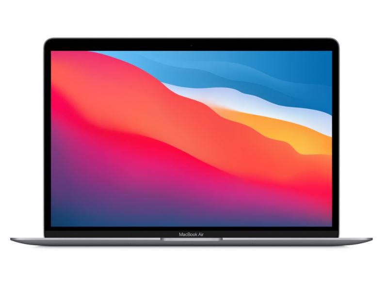 MacBook Air (2020) 13.3 inch - M1 - 8 GB - 512 GB - Spacegrijs