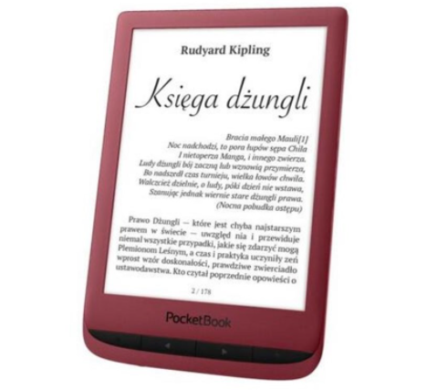 Pocketbook Touch Lux 5 - rood