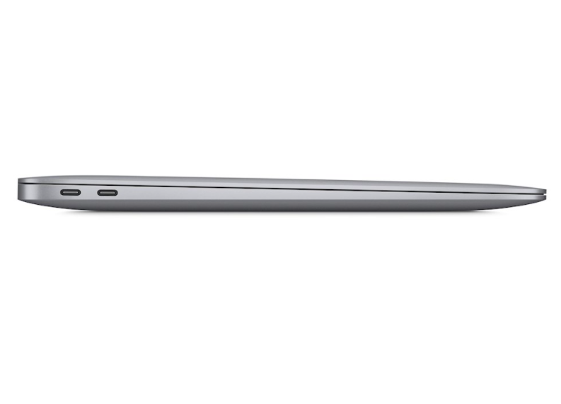 MacBook Air - 2020 - 13.3 inch - M1 - 8 GB - 256 GB - Spacegrijs