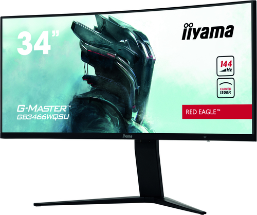 iiyama G-MASTER GB3466WQSU-B1 - 34 inch
