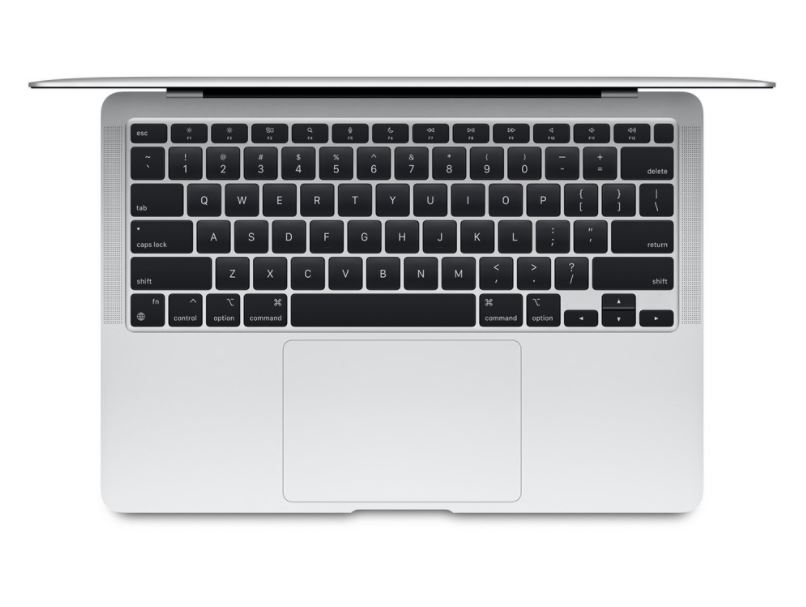 MacBook Air (2020) 13.3 inch - M1 - 8 GB - 512 GB - Zilver