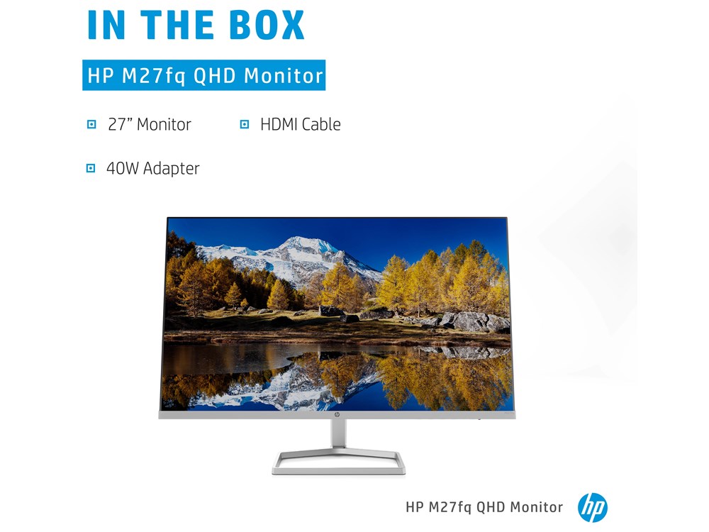 HP M27fq - 27 inch