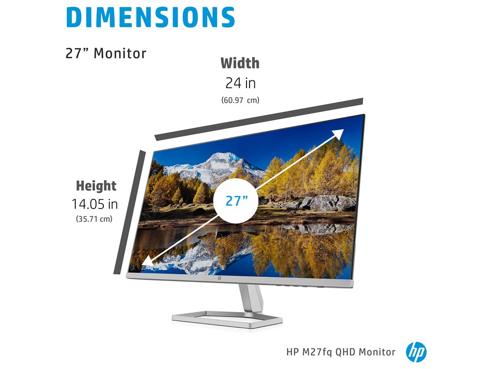 HP M27fq - 27 inch