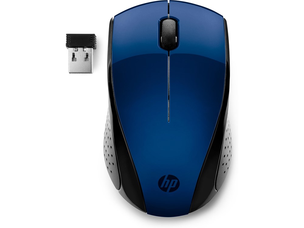HP 220 - Optisch - Blauw