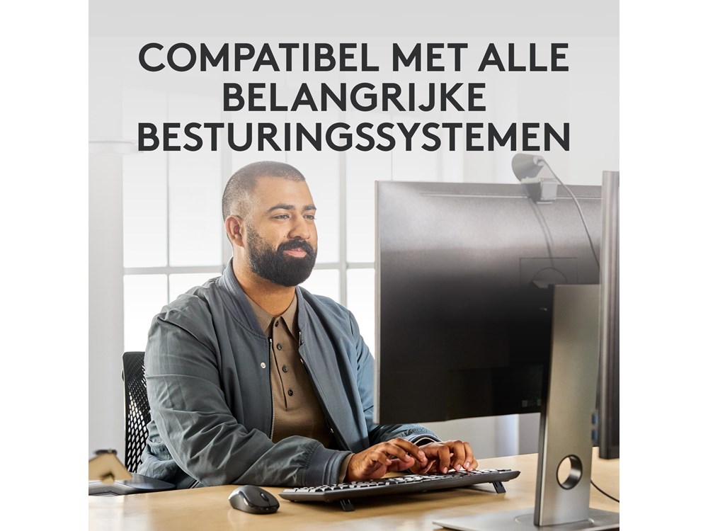 Logitech MK370 - Combo