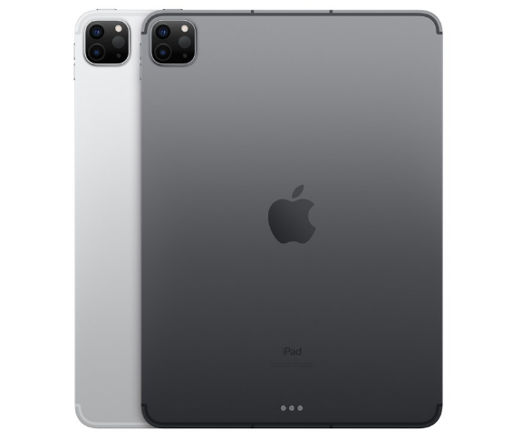 iPad Pro 11 inch (2021) - 128 GB - WiFi - Grijs
