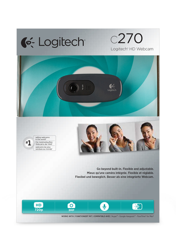 Logitech HD Webcam C270