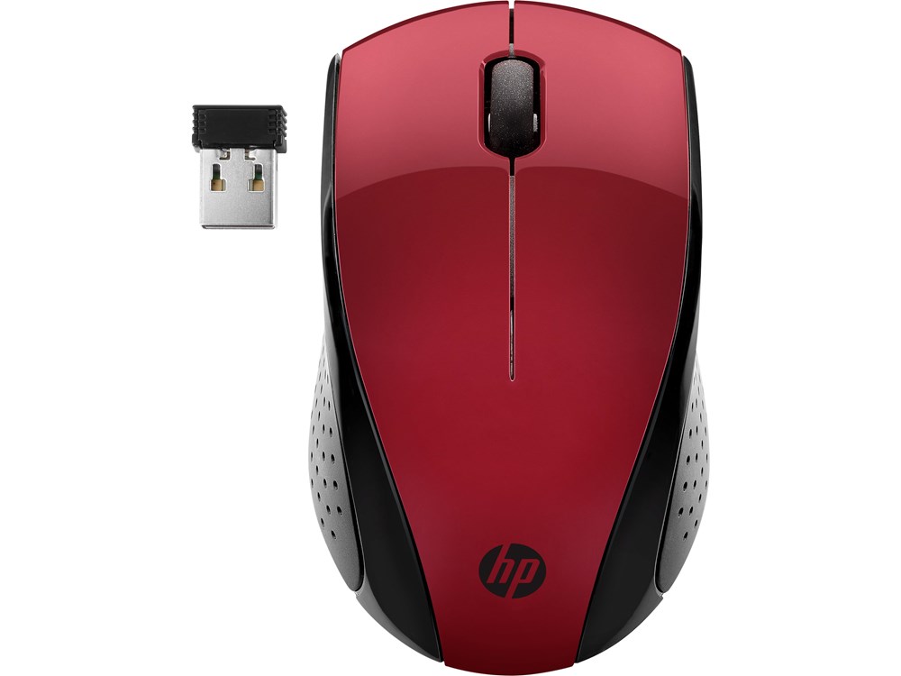 HP 220 - Optisch - Rood
