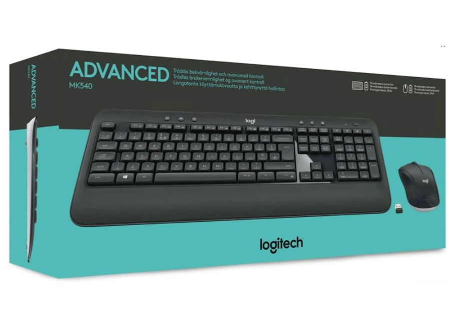 Logitech MK540 Advanced - Combo