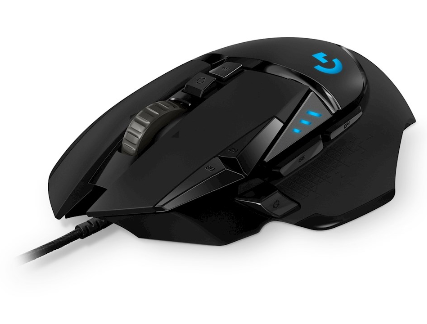 Logitech G G502 - Optisch