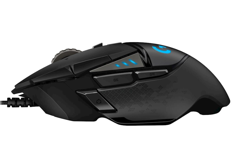 Logitech G G502 - Optisch