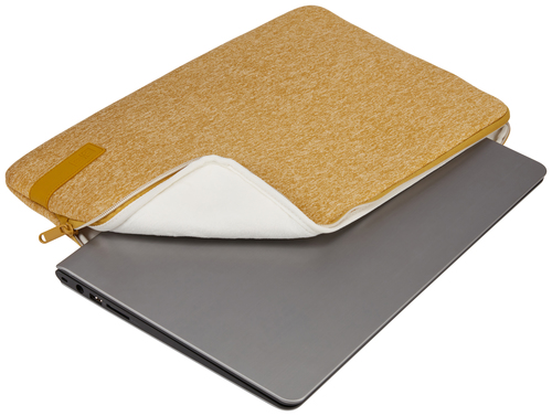 Laptop Sleeve Reflect - 15,6 inch - Geel